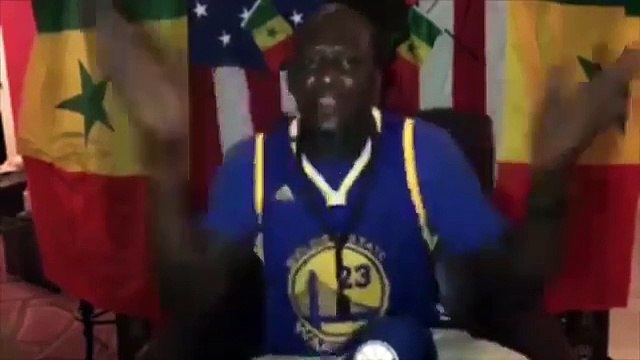 Assane Diouf fcbk live yéwoule peuple sénégalais #1