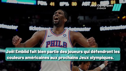 Embiid aux JO: la décision qui secoue le monde du basket français