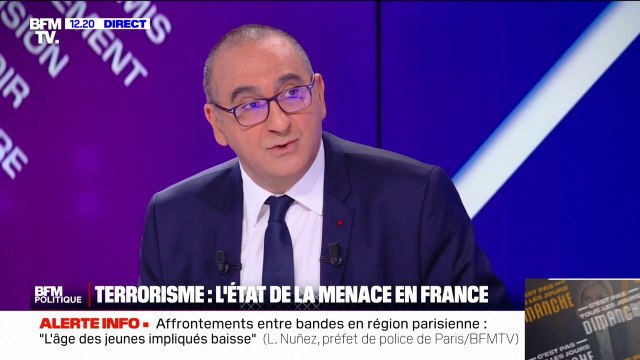 Nous restons très attentifs : Laurent Nuñez, préfet de police de Paris sur les conséquences du conflit entre l'Iran et Israël