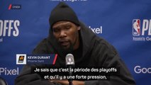 Suns - Durant confiant que son équipe peut retourner la situation