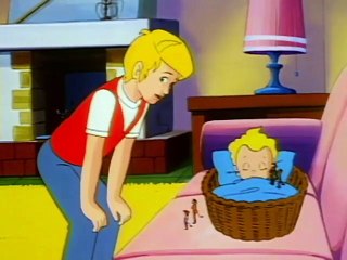 Los diminutos - 13 - Nuestro amigo el bebé