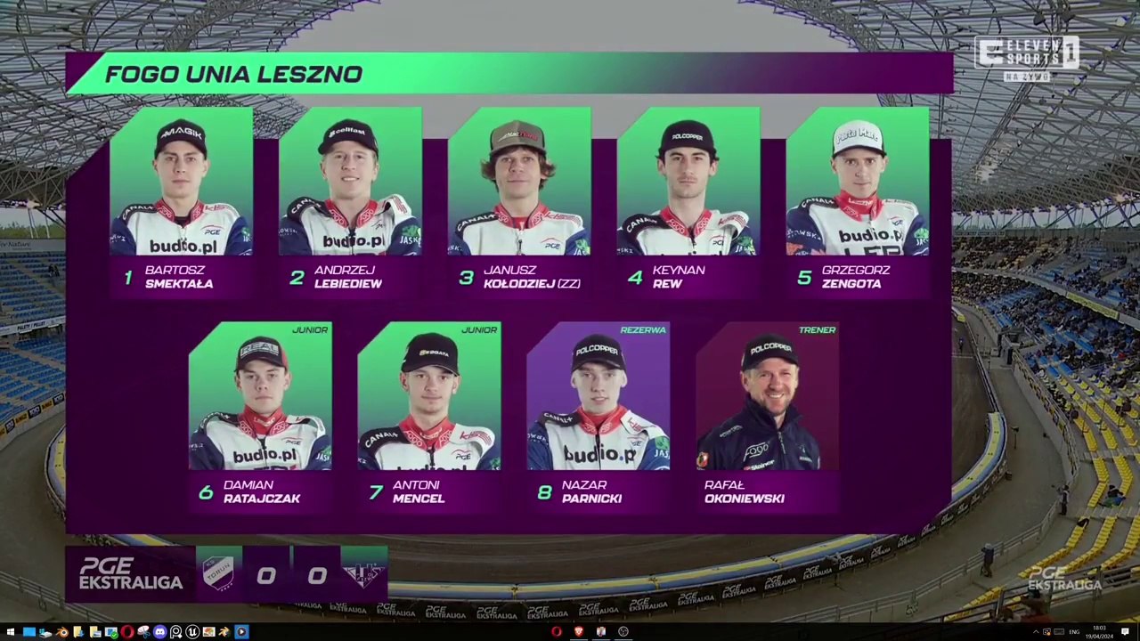 2  KS APATOR TORUŃ vs FOGO UNIA LESZNO