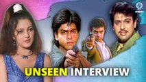 Mamta Kulkarni Reveals Her Work Experiences With Govinda, Aamir Khan & Shah Rukh Khan