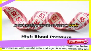 how to measure blood glucose levels