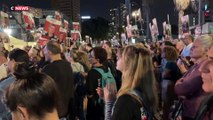 Israël : à Tel-Aviv, grand rassemblement pour les otages avant Pessah