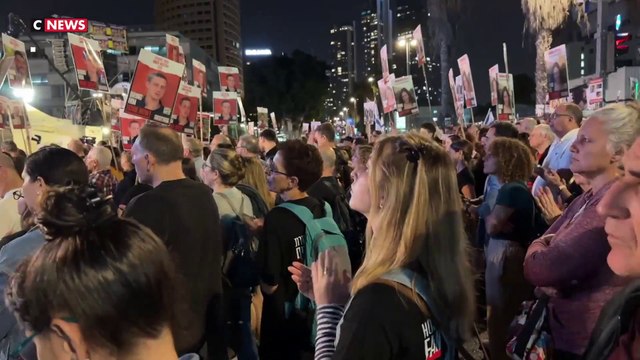 Israël : à Tel-Aviv, grand rassemblement pour les otages avant Pessah