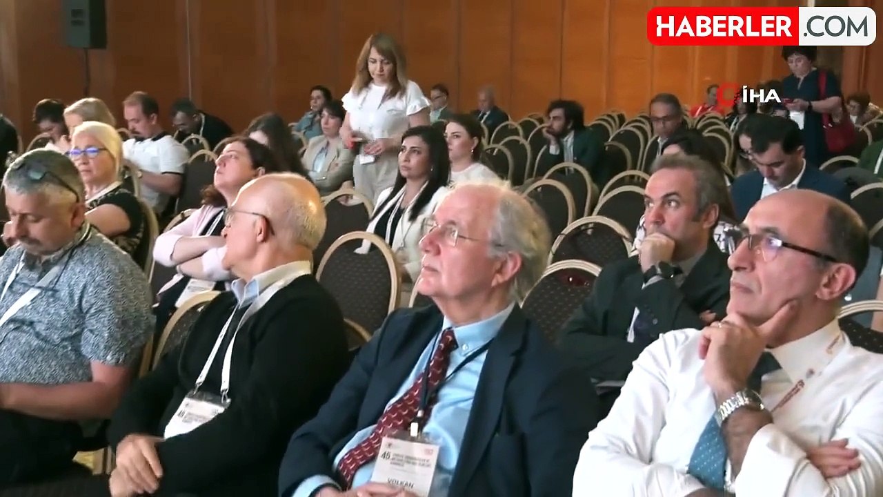 Türkiye Endokrinoloji ve Metabolizma Hastalıkları Kongresi Antalya'da yapıldı