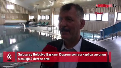 Tokat depremlerinden sonra korkutan açıklama! 'Su sıcaklığı 4 derece arttı'