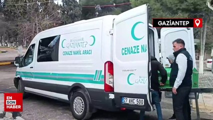 Gaziantep’te 14 yaşındaki kız çocuğu, babasını bıçaklayarak öldürdü