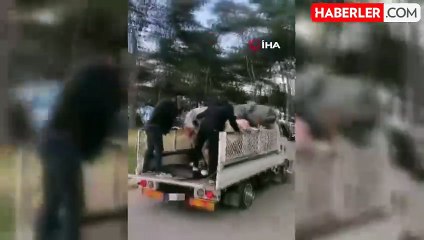 Hurdacı Kılığına Giren Polis, Uyuşturucu Tacirini Şoka Uğrattı