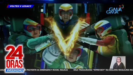 24 Oras Weekend Part 3- Truck nang-araro ng tindahan; Chinese warship binuksan sa publiko; Voltes V: Legacy rerun
