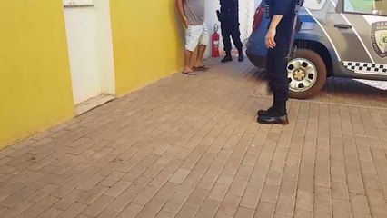 Acusado do crime de violência doméstica, homem é detido pela Guarda Municipal