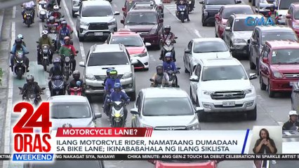 24 Oras Weekend Part 4- Motorsiklo sa bike lane; TB sa kulungan; Pinay rower pasok sa Olympics