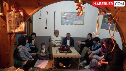 Öğrencilerin kültür gezisi renkli görüntülere sahne oldu