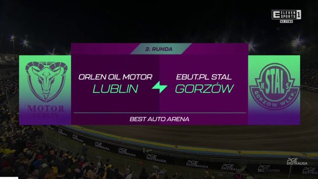 2 ORLEN OIL MOTOR LUBLIN vs EBUT.PL STAL GORZÓW