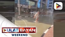 Mga Pinoy sa Dubai, kanya-kanyang diskarte sa tubig at pagkain