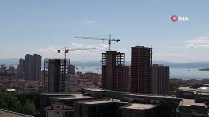 İstanbul'dan Uludağ manzarası böyle izlendi!