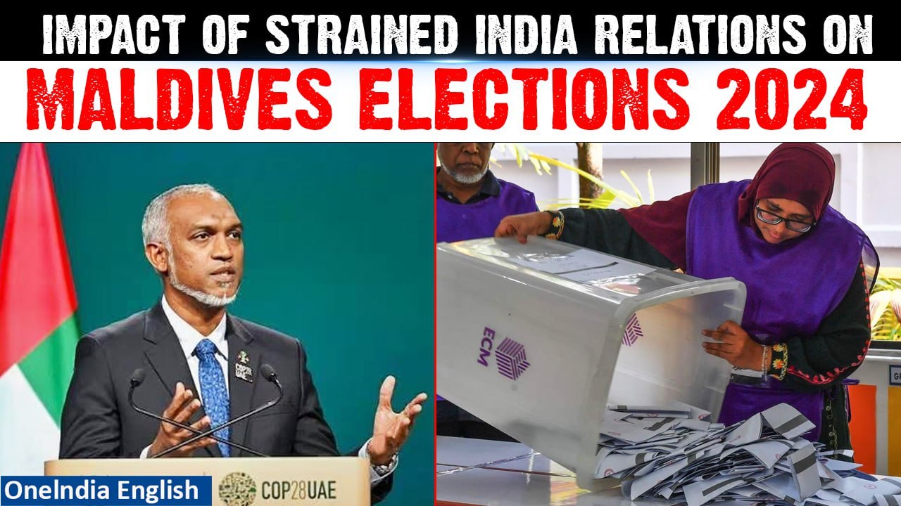 Maldives Election 2024: President Mohamed Muizzu's Litmus Test Amid Anti-India Policy |Oneindia News