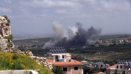 الجنوب اللبناني يتعرض لغارات إسرائيلية