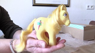 MY LITTLE PONY-UNBOXING PONY POST SWIRLY WHIRLY