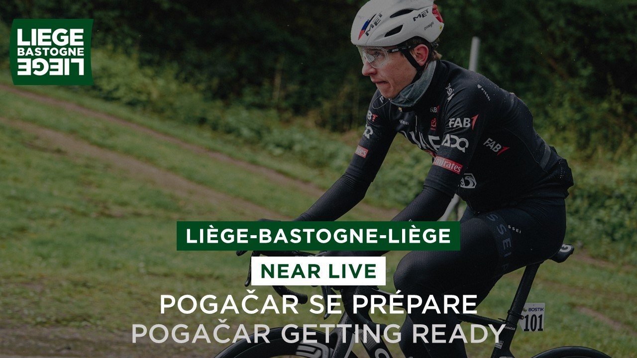 Liège-Bastogne-Liège 2024 - Pogacar getting ready