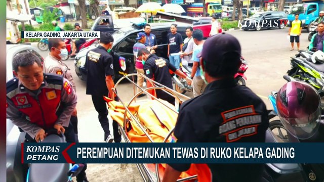 Geger! Temuan Jenazah Perempuan di Ruko Kawasan Kelapa Gading, Diduga Korban Pembunuhan