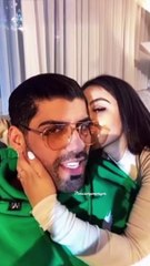 مسعد التميمي يخون حبيبته المكسيكية ويجيب العيد