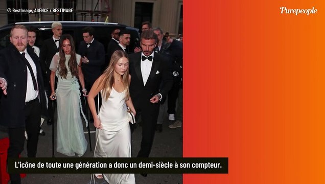 PHOTOS Spice Girls, Eva Longoria, Tom Cruise... Victoria Beckham, ses 50 ans avec un anniversaire hors de prix et plein d'invités