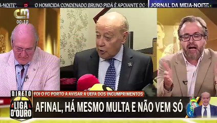 Afinal, há mesmo multa e não vem só - CMTV Liga d'Ouro 21/04/2024