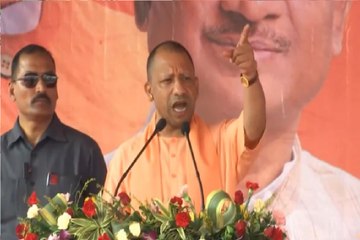 कांग्रेस ने राम का अस्तित्व मिटाया... विपक्ष पार्टी पर जमकर बरसे योगी आदित्यनाथ, देखें video