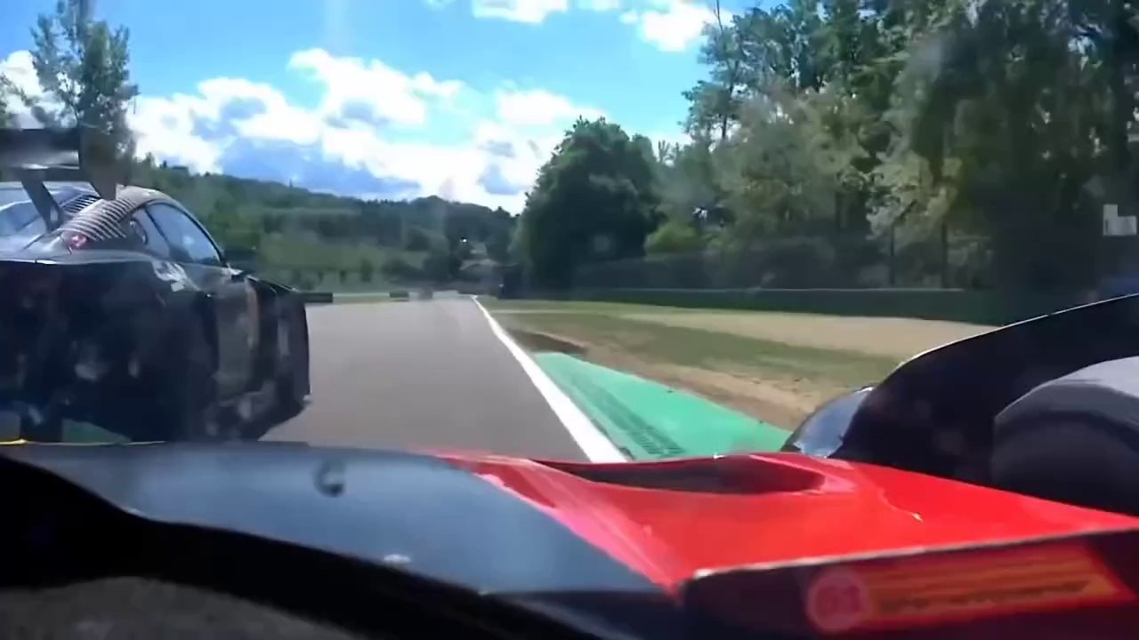 WEC 2024 6H Imola Race Both Ferraris Close Call...