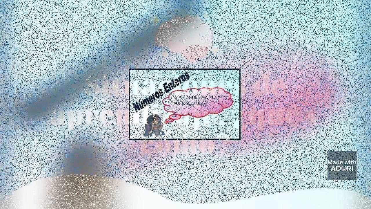 Matemáticas 1 ESO- los Números enteros y sus Operaciones  Parte 1