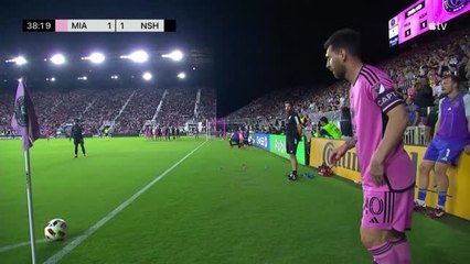 Messi scores twice as Inter Miami end home woes
