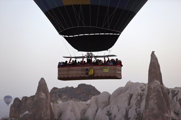 Kapadokya'da turizmin lokomotifi balon turları