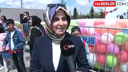 TRT 46. Uluslararası 23 Nisan Çocuk Şenliği'nde Çocuklar Bir Araya Geldi