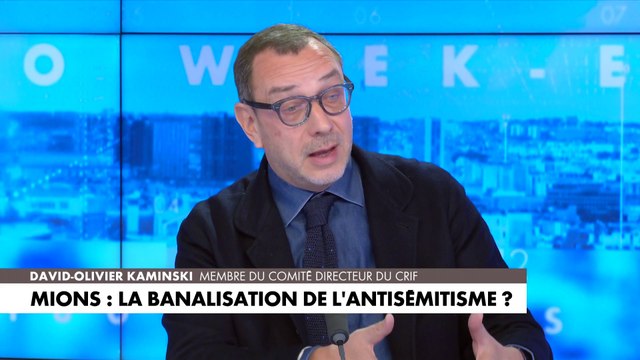 David-Olivier Kaminski : «Il n’est pas normal que la justice n’ait pas pris en considération les plaintes d’un maire lorsqu’elles sont répétées»