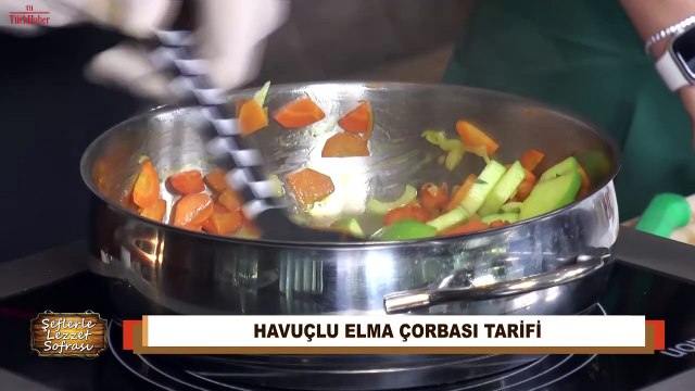 Lezzet Sofrası - 76 - Havuçlu Elma Çorbası & Escabeche Soslu Tavuk & Avokadolu Puding