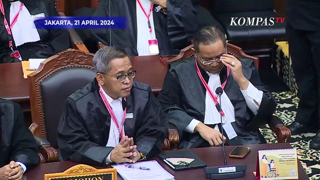 Putusan Sengketa Pilpres Diumumkan Besok, Siapa yang Hadir Langsung ke MK?