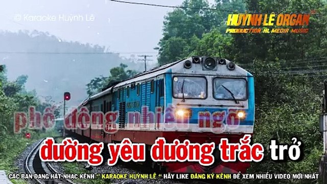 Karaoke Ngại Ngùng - Tone Nữ Nhạc Sống | Beat Karaok Việt Nam