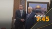 Palestin nilai semula hubungan dengan AS - Mahmoud Abbas