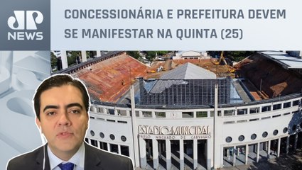 TCM pede cronograma atualizado das obras no Estádio Paulo Machado de Carvalho; Vilela analisa
