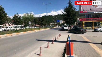 Tokat'ın Turhal ilçesinde 4.1 büyüklüğünde deprem