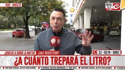 Prepará el bolsillo: ¿Vuelven a subir los combustibles?