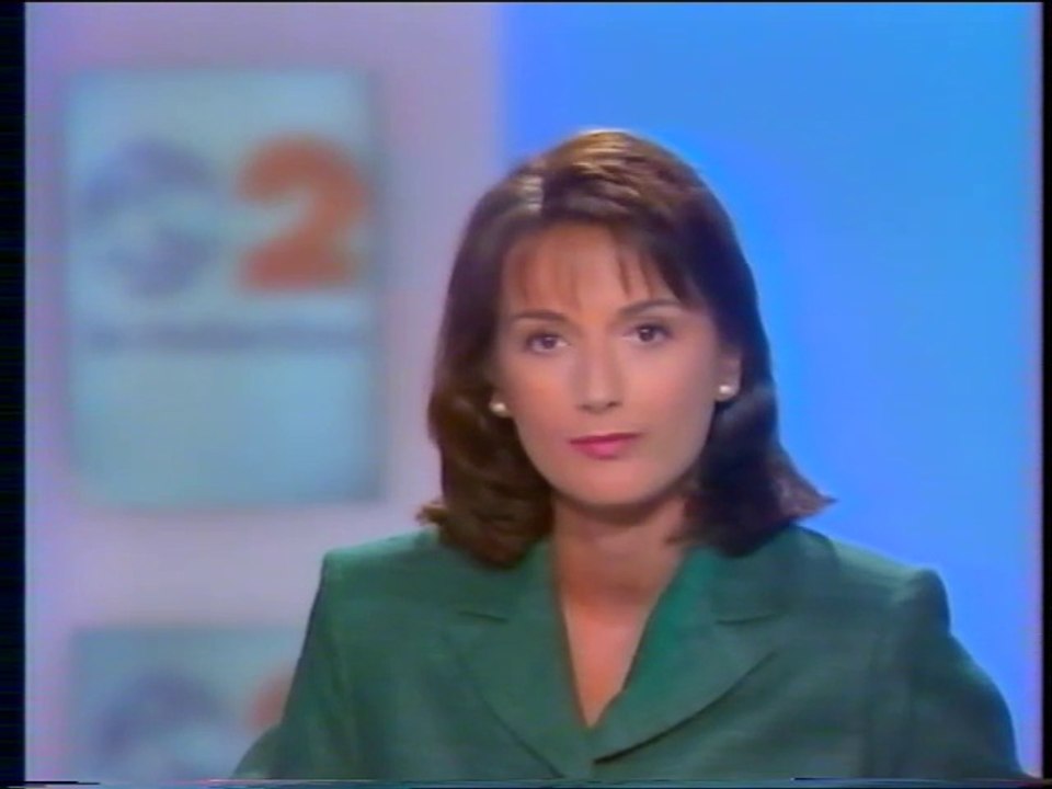 France 2 - 12 Août 1997 - Teasers, pubs, début JT Nuit (Laurence Ostolaza)