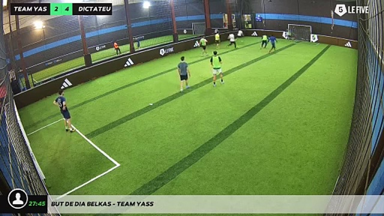 But de Dia Belkas - TEAM YASS