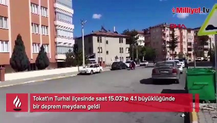 Tokat'ta 4.1 büyüklüğünde deprem meydana geldi