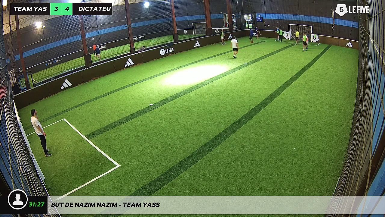 But de Nazim Nazim - TEAM YASS