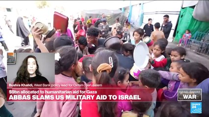 US ‘risks complicity’ in approving military aid for Israel, Oxfam says