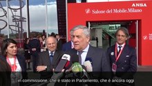 Tajani: "Continuero' ad andare in Europa, ho 30 anni di esperienza"