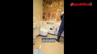 Toilet Jadi Objek Wisata di Jepang, Rela Bayar Rp 520 Ribu untuk Ikut Tur